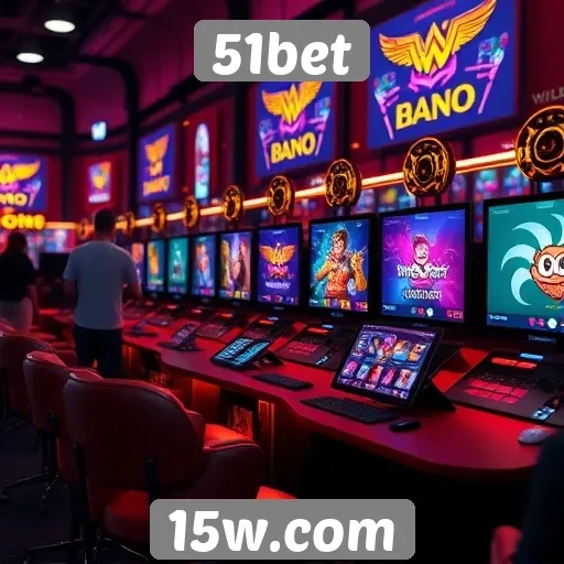 51bet analisa a popularidade dos jogos online